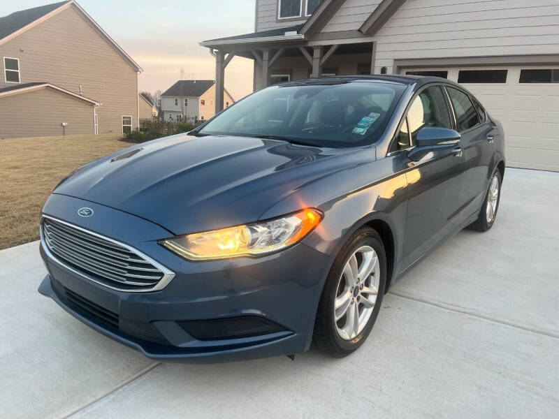 2018 Ford Fusion SE