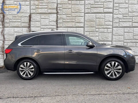2016 Acura MDX