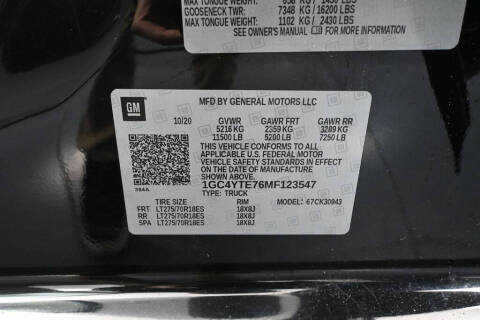 2021 Chevrolet Silverado 3500HD