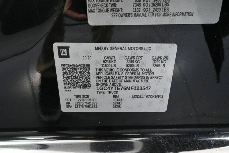 2021 Chevrolet Silverado 3500HD