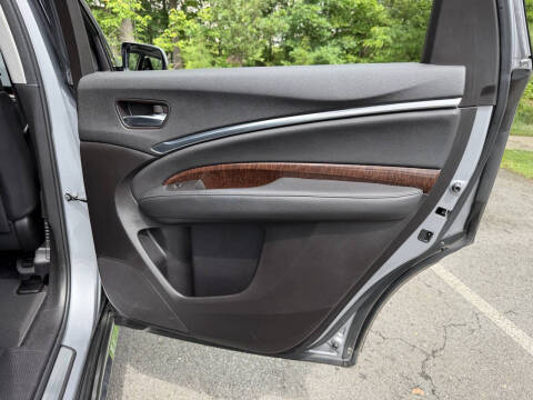 2017 Acura MDX SH-AWD w/Tech