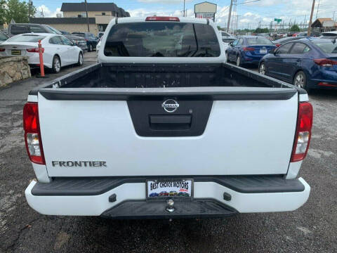 2018 Nissan Frontier