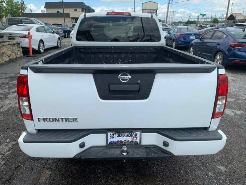 2018 Nissan Frontier