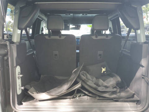 2022 Ford Bronco Wildtrak Advanced