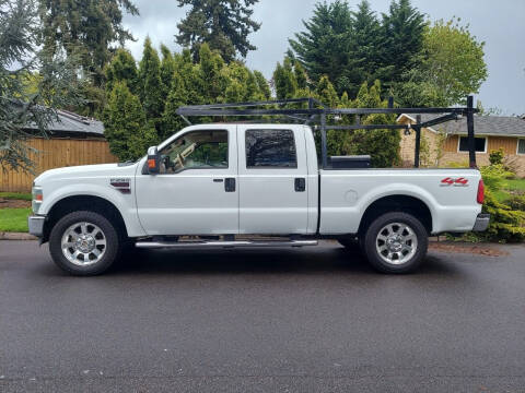 2008 Ford F-250 Super Duty for sale at Redline Auto Sales in Vancouver WA