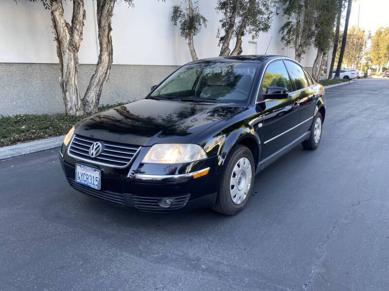 2002 Volkswagen Passat GLS 1.8T