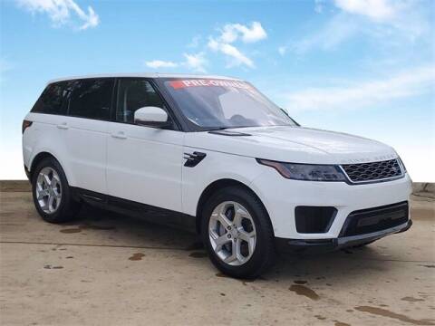 2018 Land Rover Range Rover Sport for sale at Express Purchasing Plus in Hot Springs AR