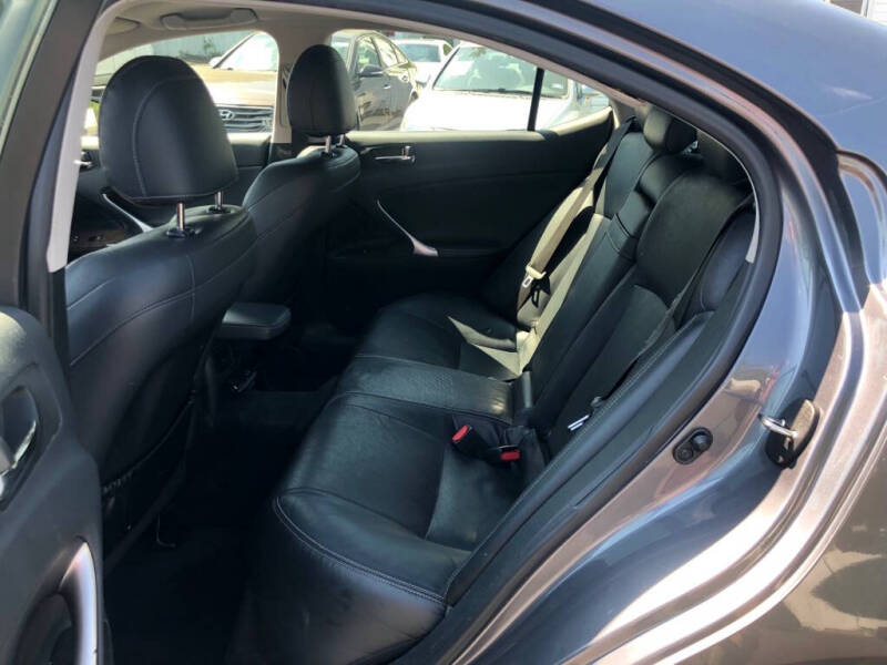 2012 Lexus IS 250