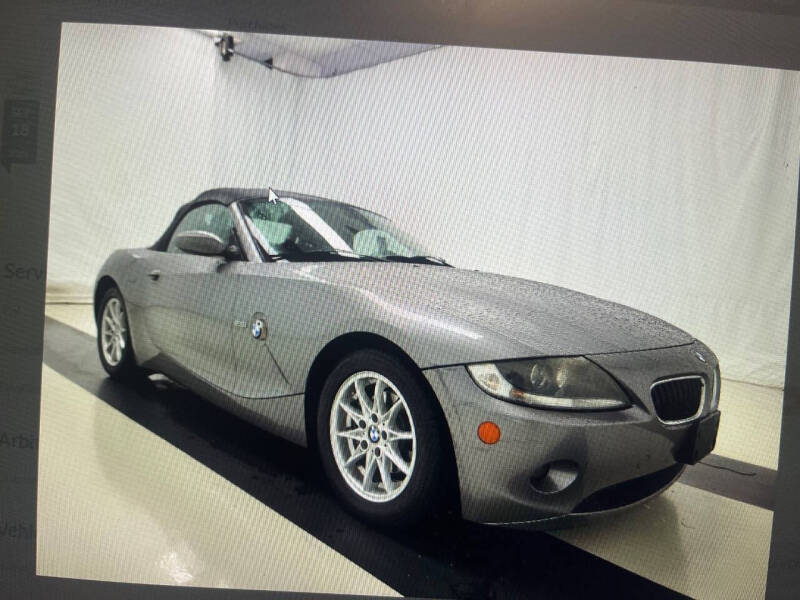 2005 BMW Z4 2.5i