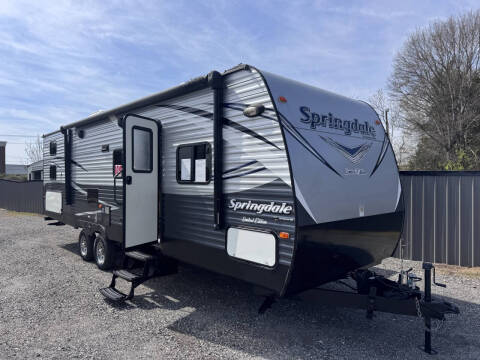 2018 Keystone RV Springdale for sale at Import Auto Mall in Greenville SC