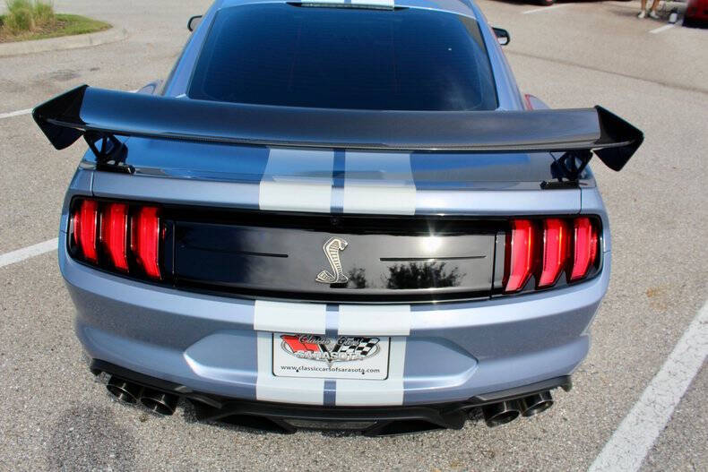 2022 Ford Mustang Shelby GT500