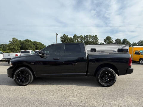 2017 RAM 1500 Sport