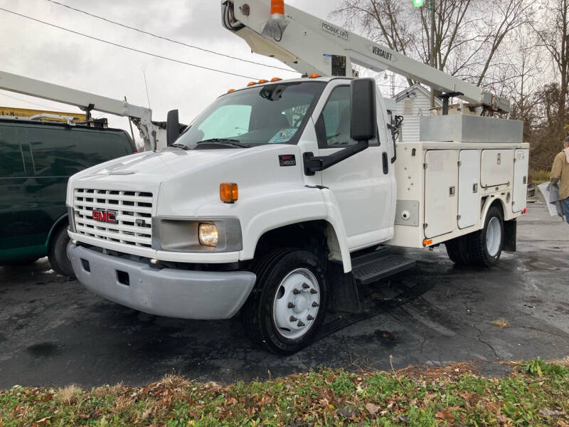 2005 GMC TopKick C4500 for sale at SB Automotive, LLC in Clio MI