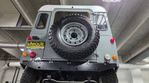 1991 Land Rover Defender