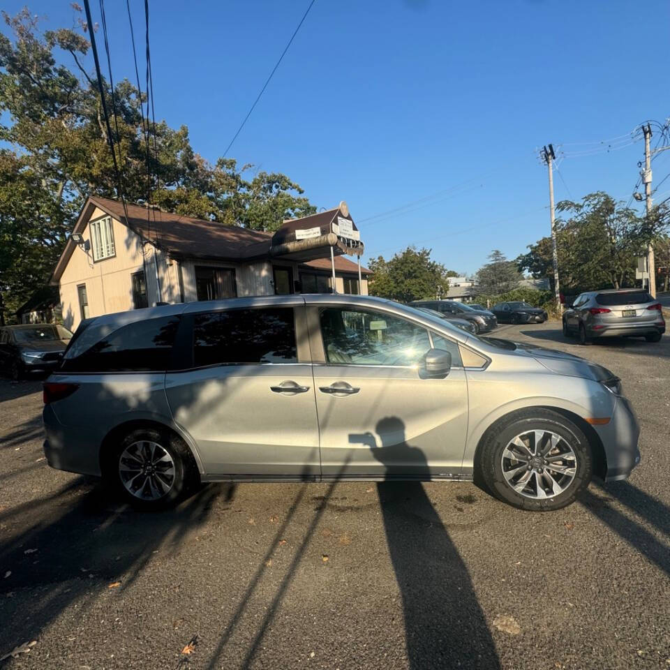 2021 Honda Odyssey for sale at Toms River Auto Sales in Lakewood, NJ