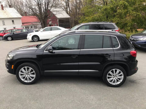 2016 Volkswagen Tiguan for sale at MICHAEL MOTORS in Farmington ME