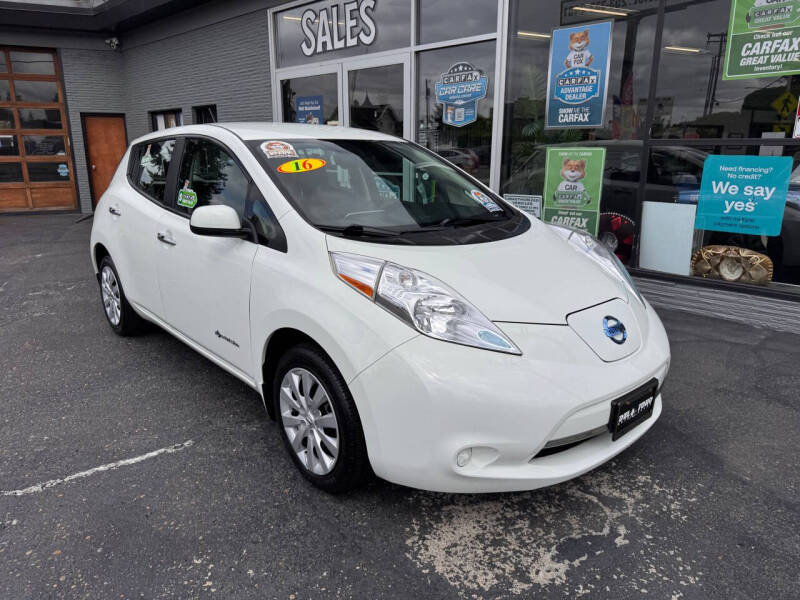 2016 Nissan LEAF S-24
