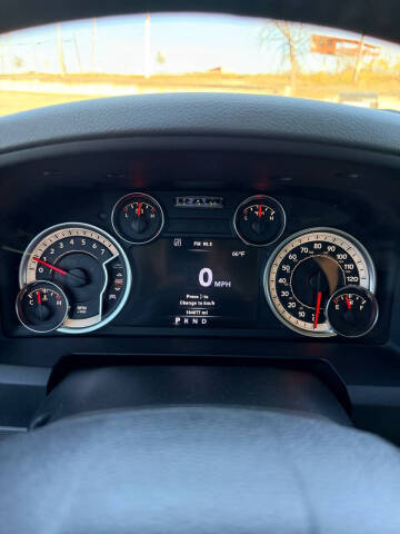 2013 RAM 1500 Lone Star