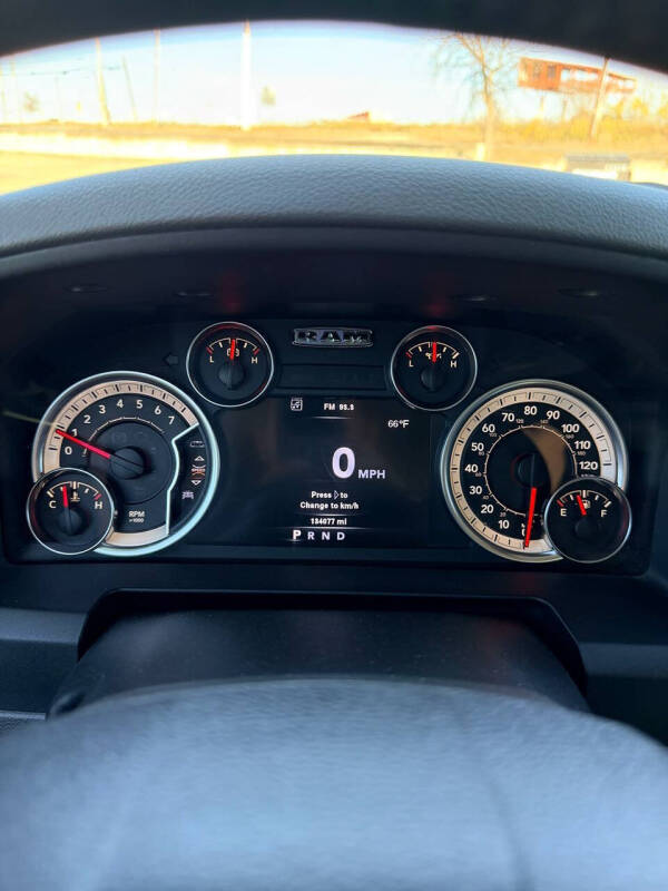 2013 RAM 1500 Lone Star