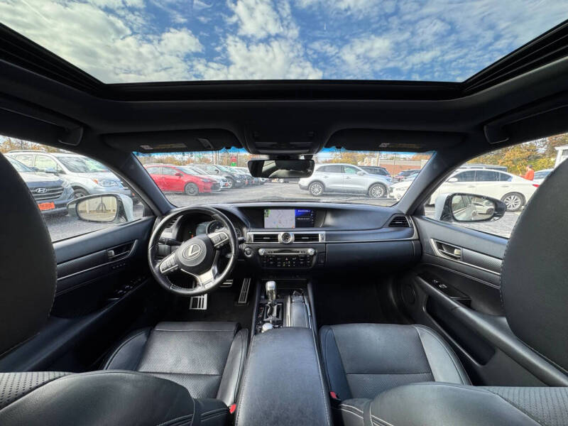 2017 Lexus GS 350 F SPORT