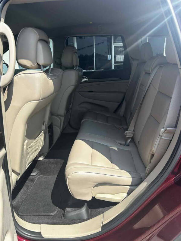 2018 Jeep Grand Cherokee Laredo