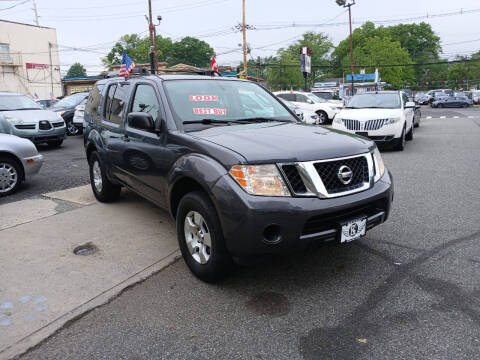 2012 Nissan Pathfinder SV