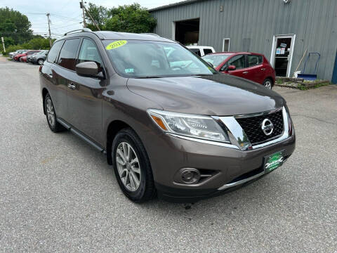 2015 Nissan Pathfinder for sale at Vermont Auto Service in South Burlington VT