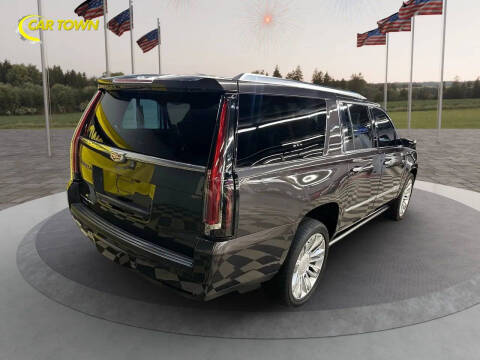 2016 Cadillac Escalade ESV Platinum