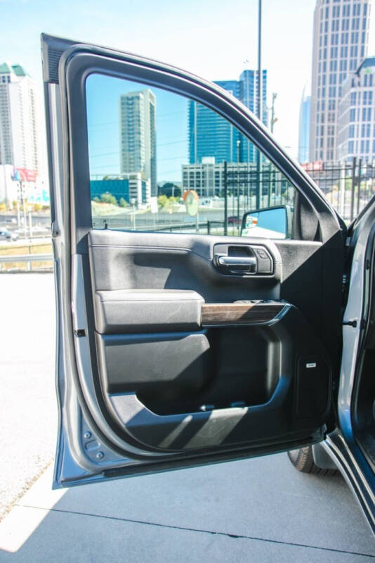 2021 Chevrolet Silverado 1500