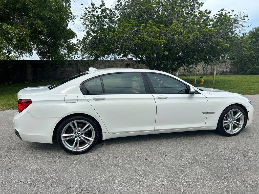 2015 BMW 7 Series for sale at JT AUTO INC in Oakland Park, FL