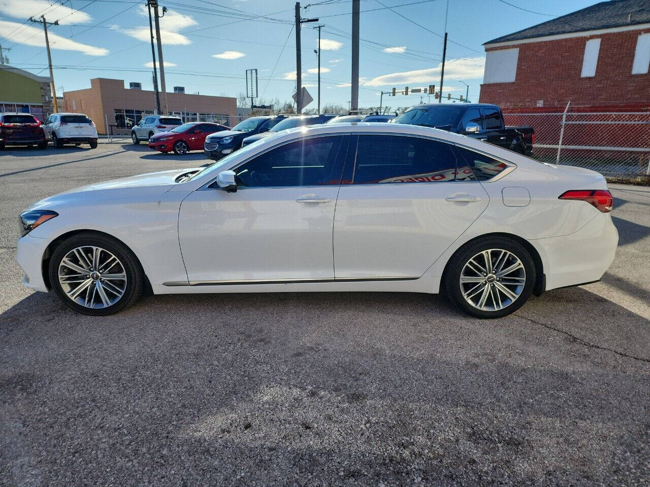 2018 Genesis G80 for sale at OKC Auto Direct, LLC in Oklahoma City , OK