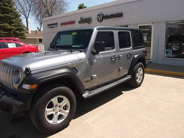 2019 Jeep Wrangler Unlimited