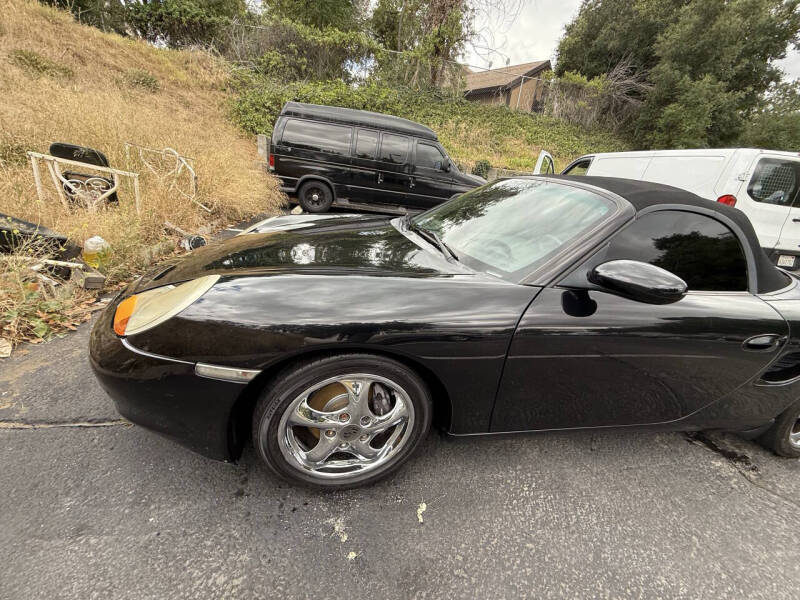 1999 Porsche Boxster