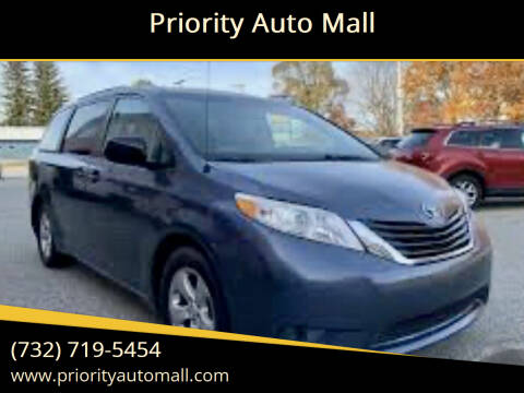 2014 Toyota Sienna for sale at Mr. Minivans Auto Sales - Priority Auto Mall in Lakewood NJ