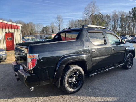2007 Honda Ridgeline RTL