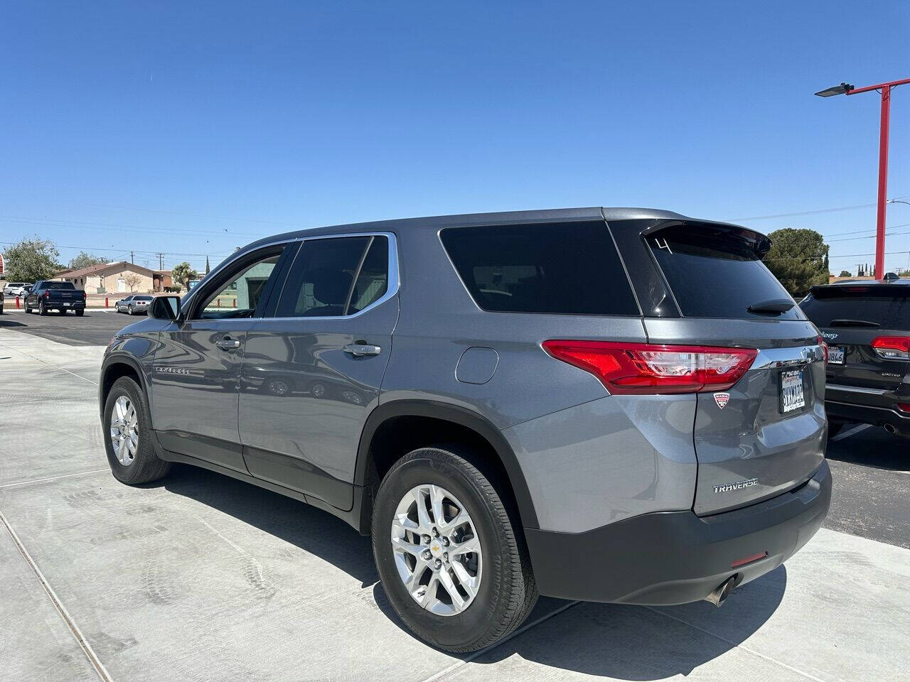 2021 Chevrolet Traverse for sale at Magic Auto Sales in Hesperia, CA