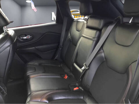 2019 Jeep Cherokee Trailhawk