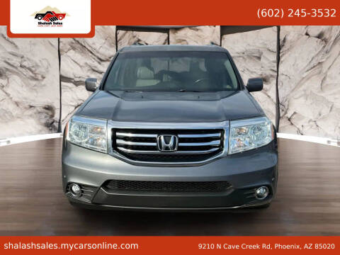2012 Honda Pilot Touring