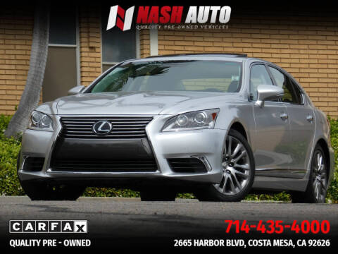 2016 Lexus LS 460
