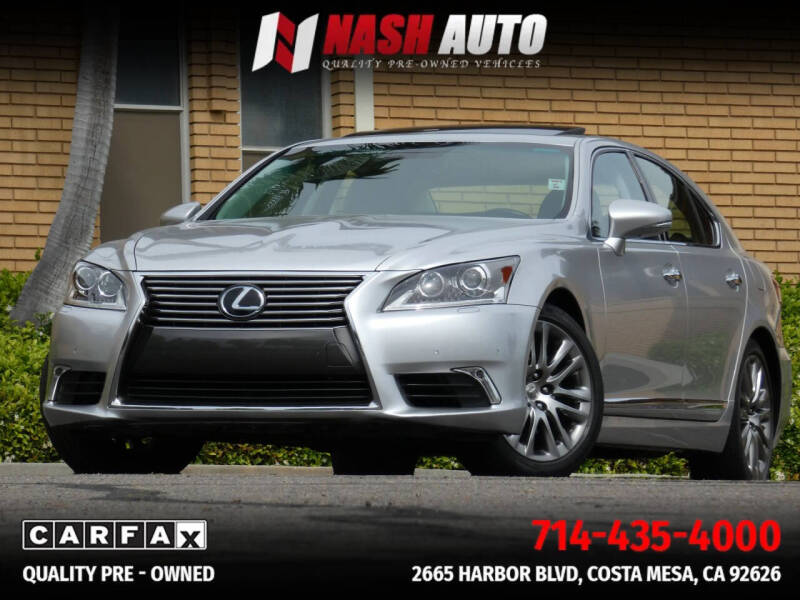2016 Lexus LS 460