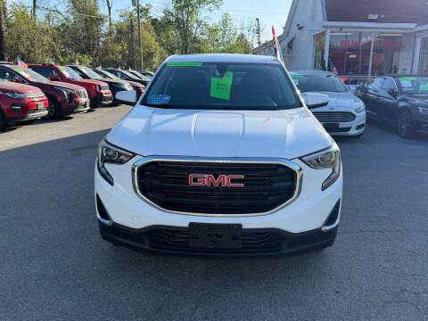 2018 GMC Terrain SLE