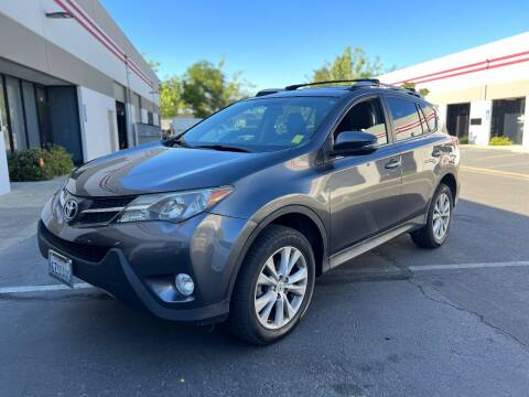 2013 Toyota RAV4 for sale at 3D Auto Sales in Rocklin CA