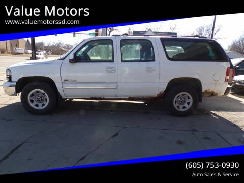 2003 GMC Yukon XL for sale at Value Motors in Watertown SD