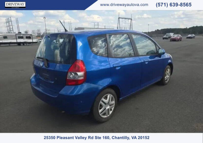 2007 Honda Fit