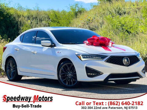 2019 Acura ILX for sale at Speedway Motors in Paterson NJ