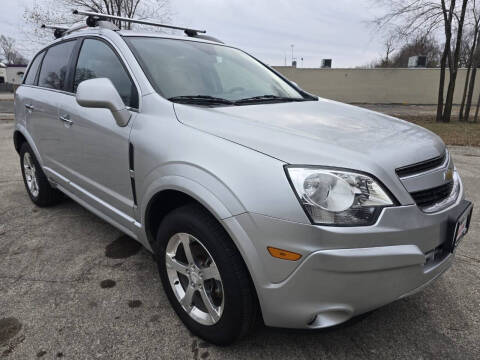 2012 Chevrolet Captiva Sport LTZ