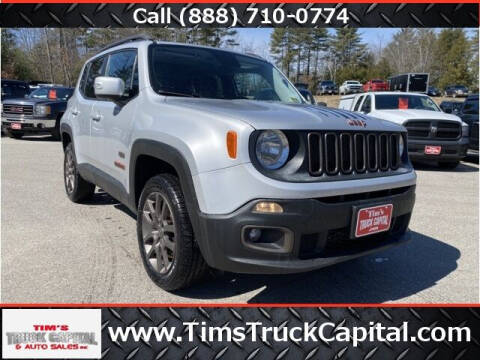 2016 Jeep Renegade for sale at TTC AUTO OUTLET/TIM'S TRUCK CAPITAL & AUTO SALES INC ANNEX in Epsom NH