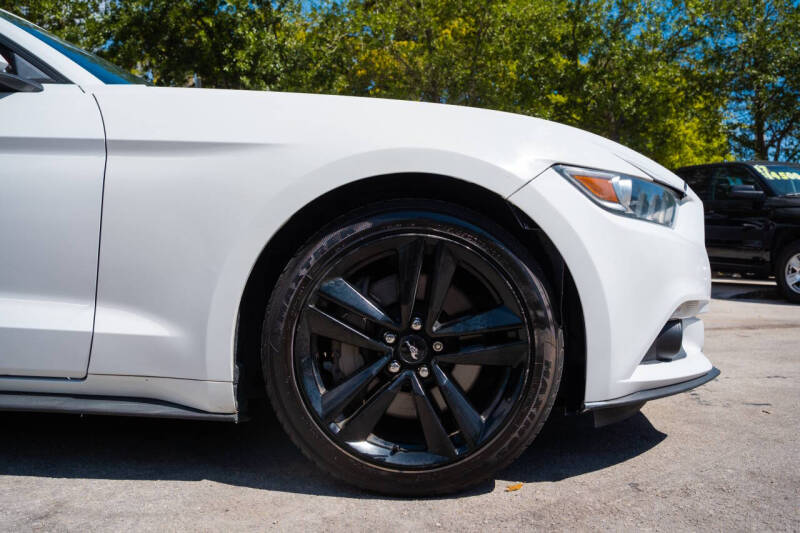 2016 Ford Mustang EcoBoost Premium