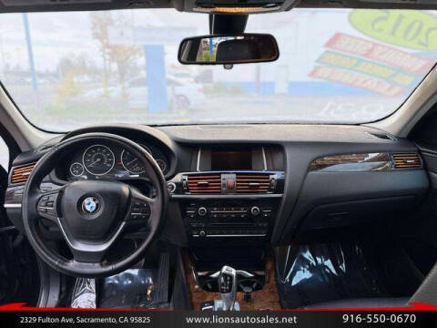 2015 BMW X3 xDrive28i