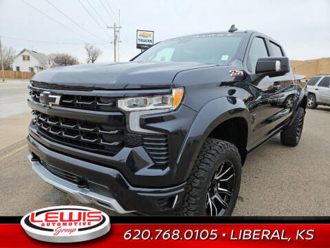 2022 Chevrolet Silverado 1500 for sale at Lewis Chevrolet of Liberal in Liberal KS